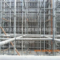 天津地區房屋建筑施工專用承重墻模板支撐結構 廠家選擇與價格分析